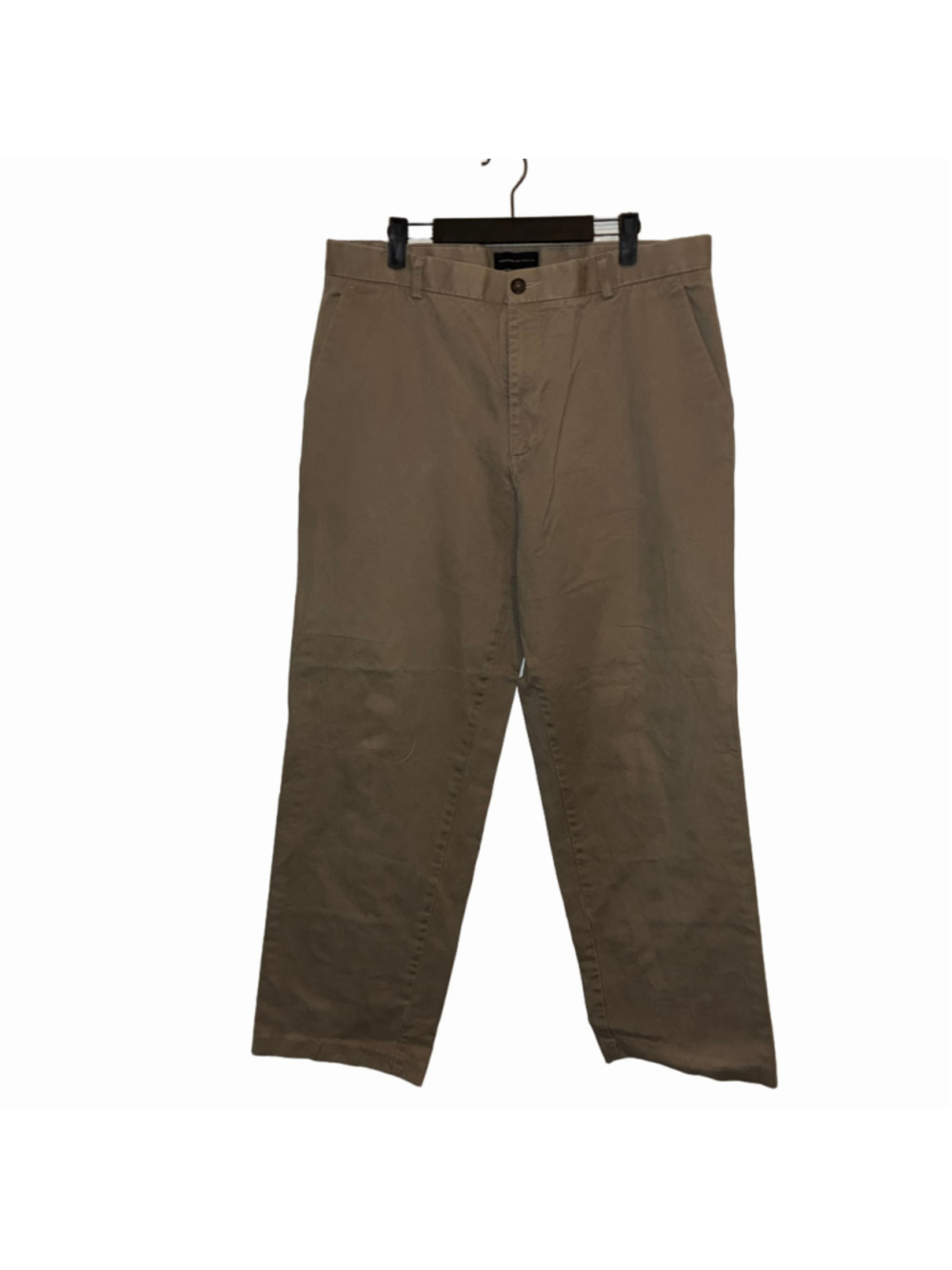 Men's Dockers D3 Classic Fit Cotton Chino Pants Slacks, Beige Tan, Waist 36 x 32